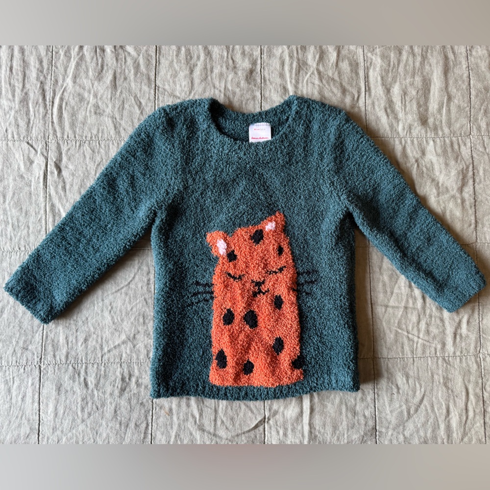 Hanna Andersson Marshmallow Pullover Sweater